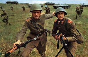 （图）苏联军事演习