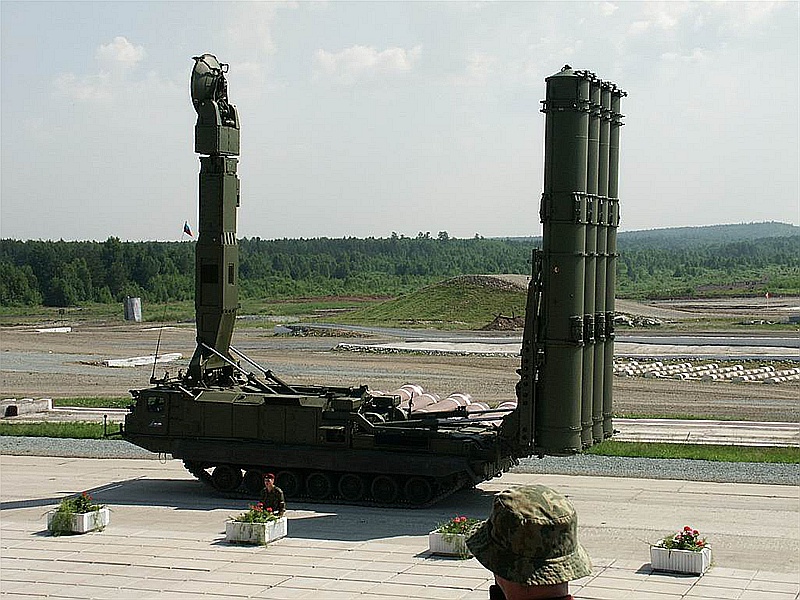 俄罗斯sa-10(s-300)防空导弹