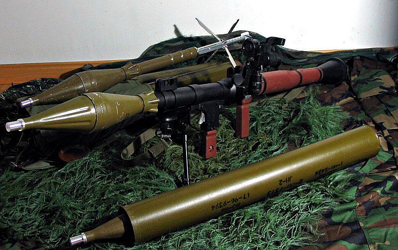 rpg-7式40mm火箭筒