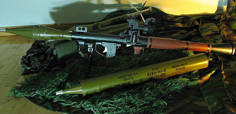 rpg-7式40mm火箭筒