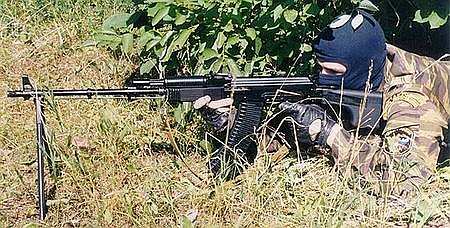 俄罗斯izhmash公司 rpk-74n2 轻机枪