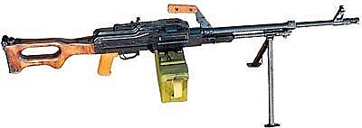 俄罗斯izhmash公司 pk/pkm系列通用机枪(组图)