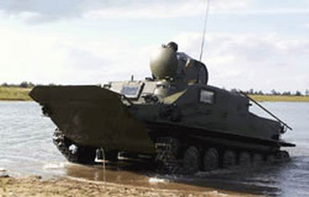 旧貌换新颜：白俄罗斯BTR-50PKM改进型装甲车