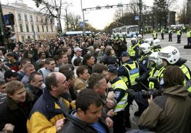 爱沙尼亚塔林冲突受伤人数升至153人